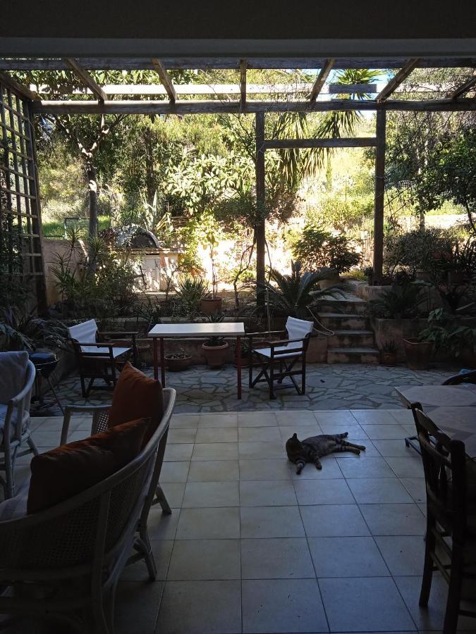 Stamatina'S Houseアパートメント エクステリア 写真